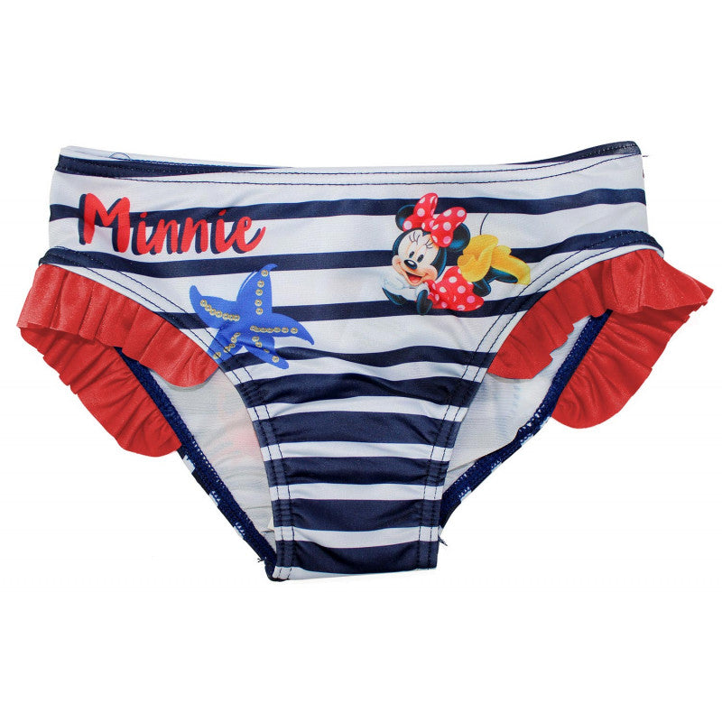 Costume Mutandina Minnie Rosso - 4 Anni