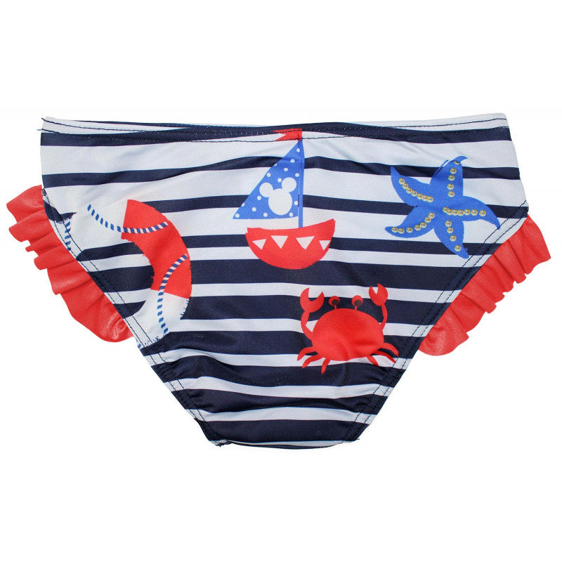 Costume Mutandina Minnie Rosso - 4 Anni - 2