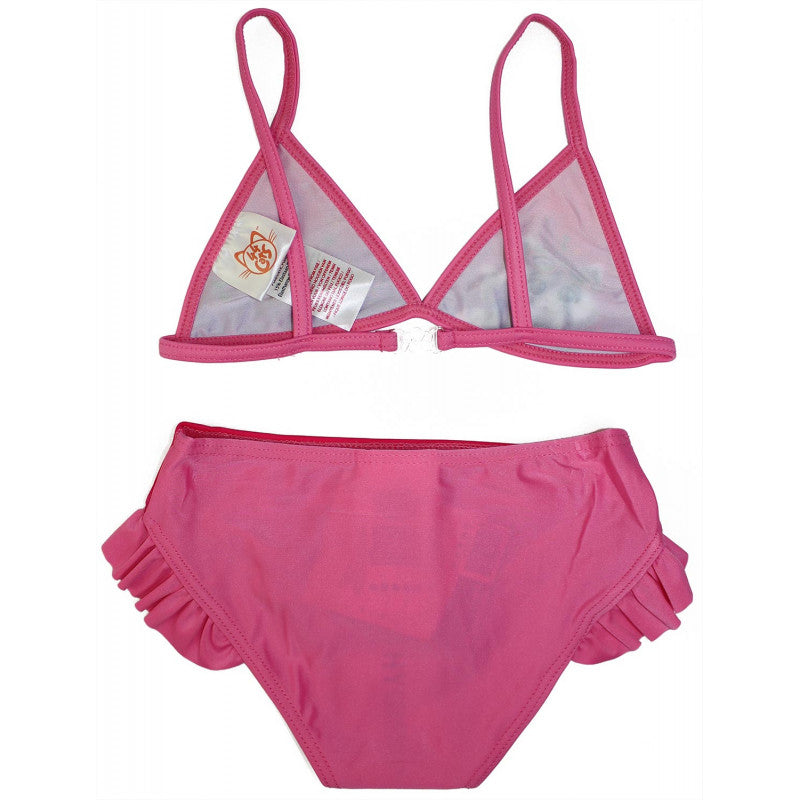 Costume Bikini 44 Gatti Rosa - 3/4 Anni - 2