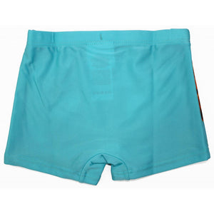 Costume Boxer 44 Gatti Azzurro - 5/6 Anni - 2