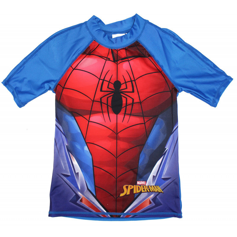 Maglia Spiderman UV - 6 Anni