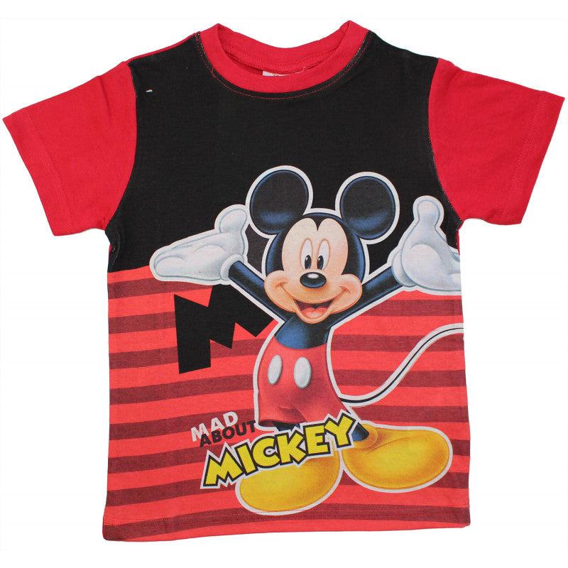 T-Shirt Topolino Rossa - 6 Anni