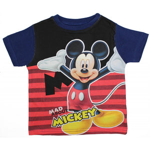 T-Shirt Topolino Blu