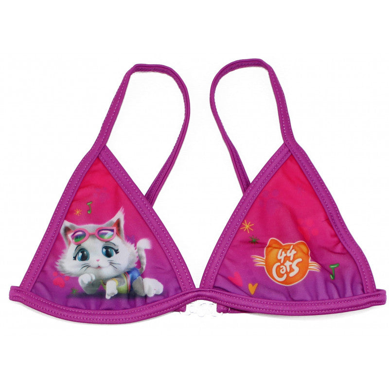 Costume Bikini 44 Gatti Fuxia - 3/4 Anni - 3
