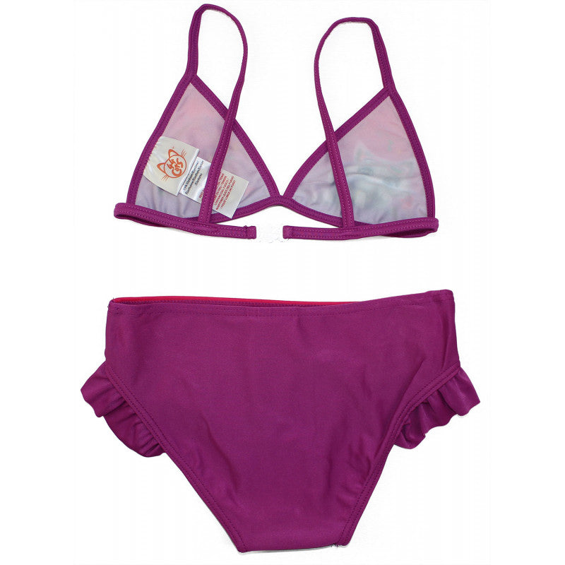 Costume Bikini 44 Gatti Fuxia - 3/4 Anni - 4