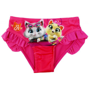 Costume Mutandina 44 Gatti Bambina - 5/6 Anni