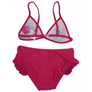 Costume Bikini Minnie Rosa - 7/8 Anni - 2