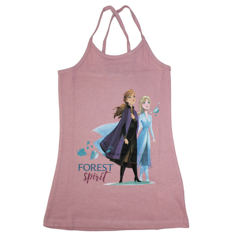 Vestitino Frozen Rosa - 3/4 Anni