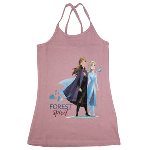 Vestitino Frozen Rosa - 7/8 Anni
