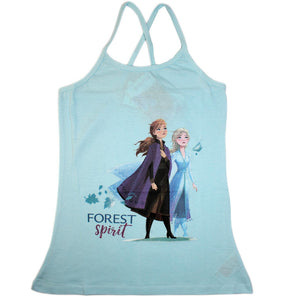 Vestitino Frozen Azzurro - 5/6 Anni