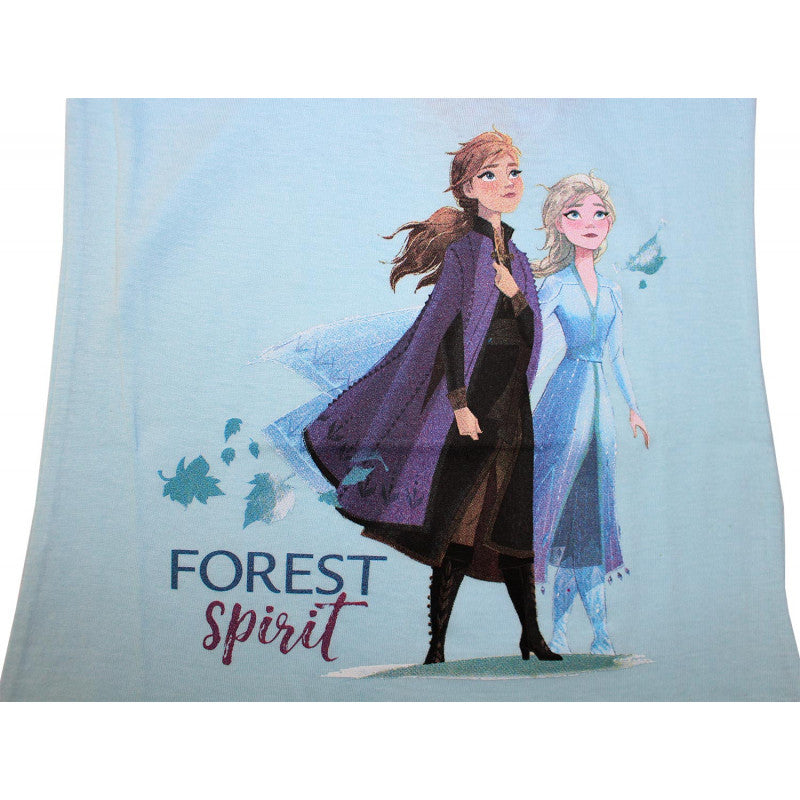Vestitino Frozen Azzurro - 7/8 Anni - 2