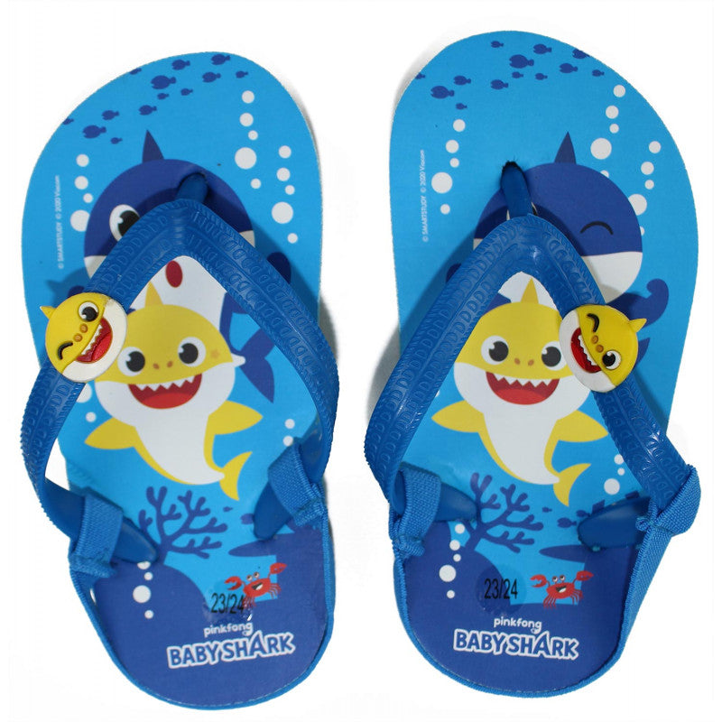 Infradito Baby Shark - Taglia 27/28