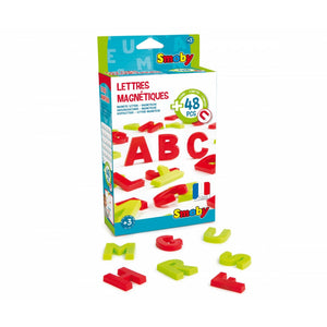 Activity 48 Lettere Magnetiche Smoby
