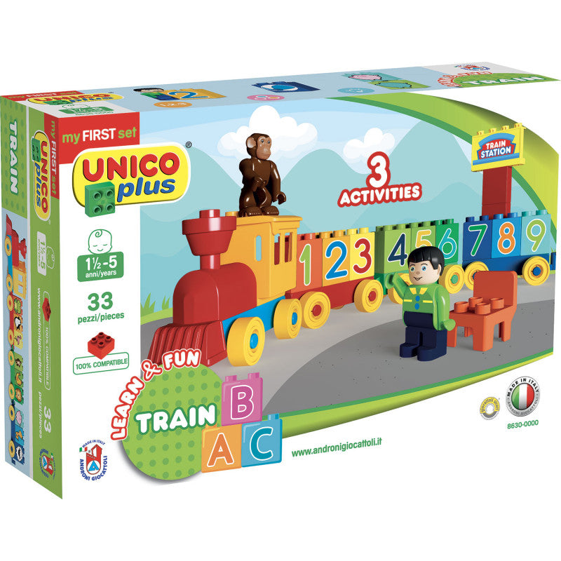 Trenino Educativo Unico Plus - 2