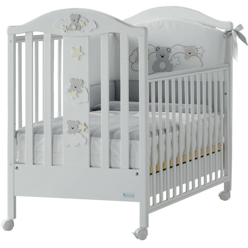 Lettino Starlette Bianco