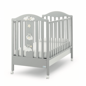 Lettino Starlette Grigio