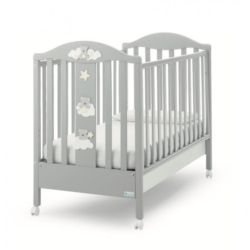 Lettino Starlette Grigio