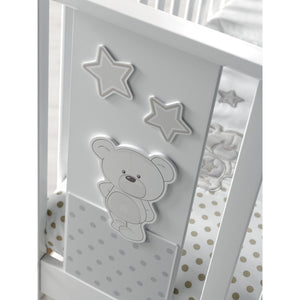 Lettino Azzurra Design Contact Art Bianco - 2