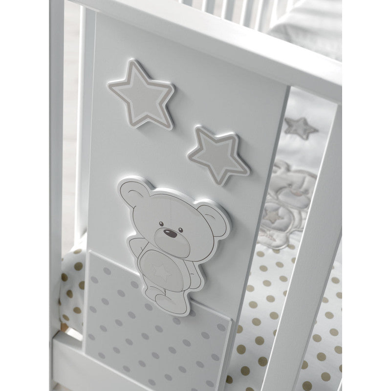 Lettino Azzurra Design Contact Art Bianco - 2