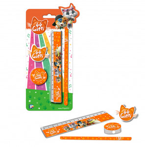 Set Cancelleria - 44 Gatti