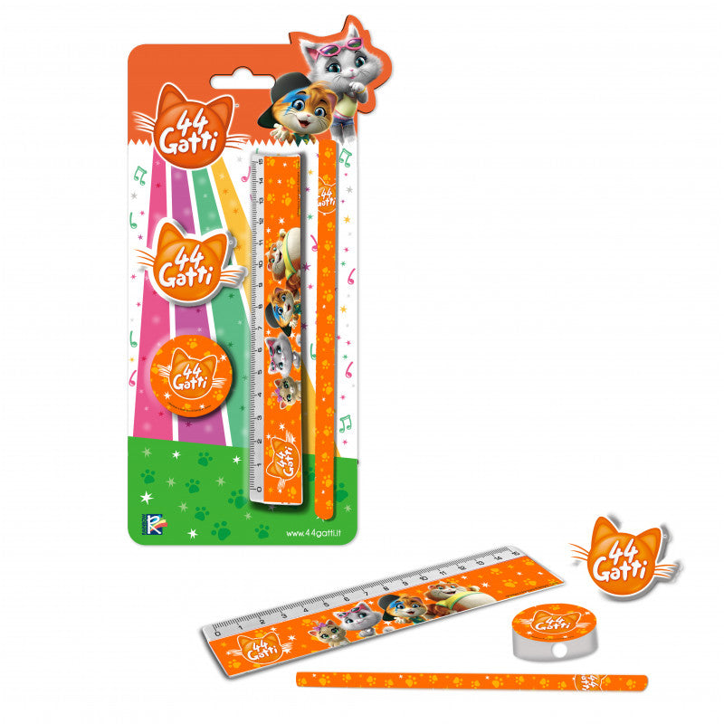 Set Cancelleria - 44 Gatti