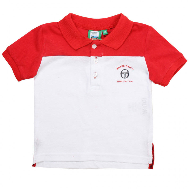 Polo Manica Corta Rolex Rosso18/mesi