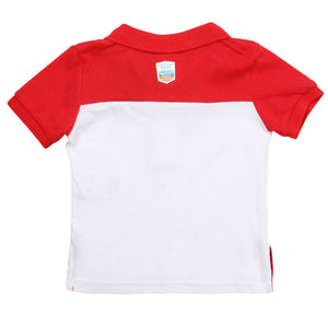 Polo Manica Corta Rolex Rosso18/mesi - 2