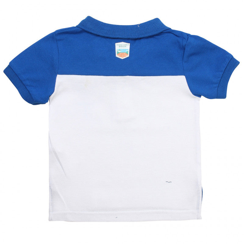 Polo Manica Corta Rolex Blu 18/Mesi - 2