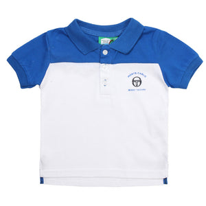 Polo Manica Corta Rolex Blu 18/Mesi