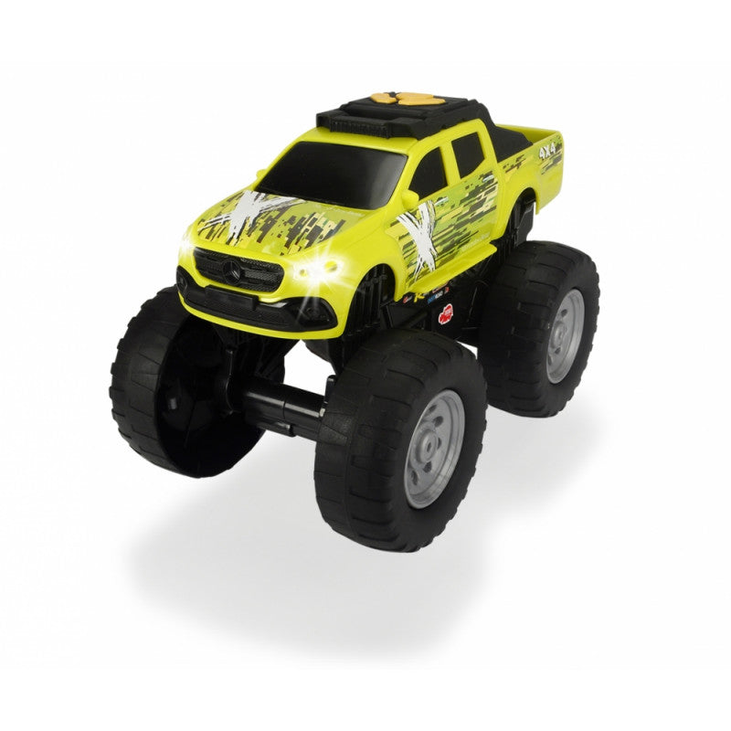 Mercedes Benz X - Wheelie Raiders