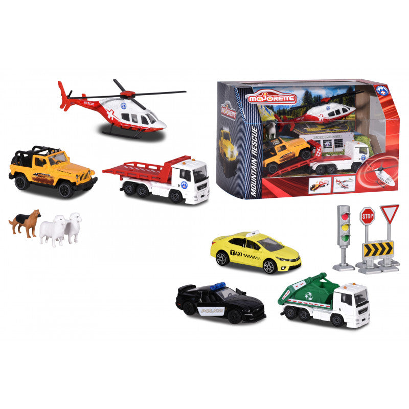 Majorette - Soccorso in Montagna