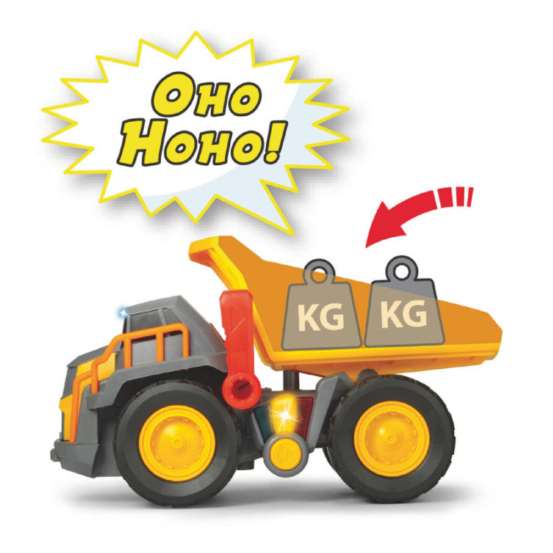 Volvo Weight Lift Truck - 3