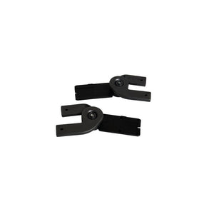 Set Snodo DX/SX Aggancio Capotta Passeggino Quad Nero