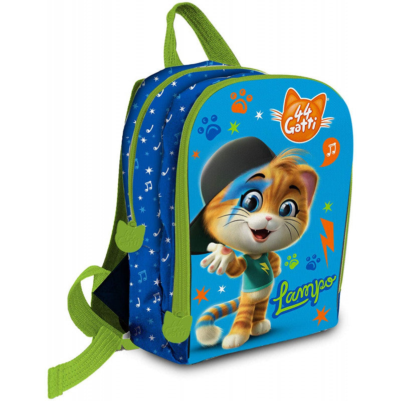 Zaino Scuola 44 Gatti Lampo