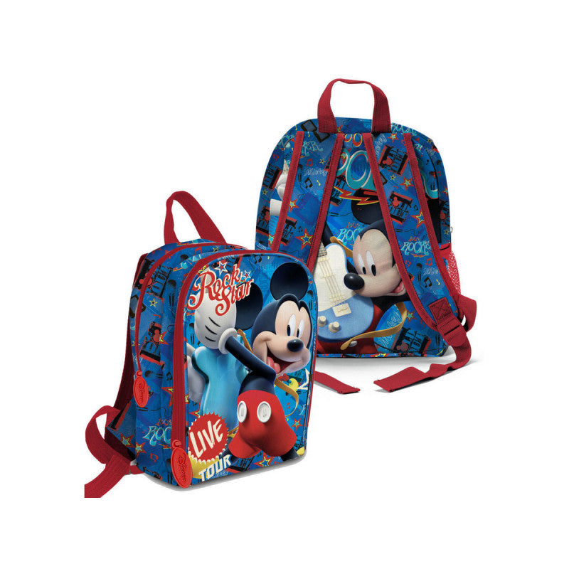 Zaino Scuola Mickey