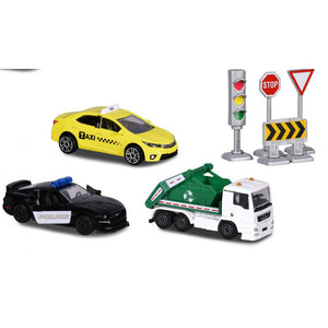 Playset Majorett-City Life
