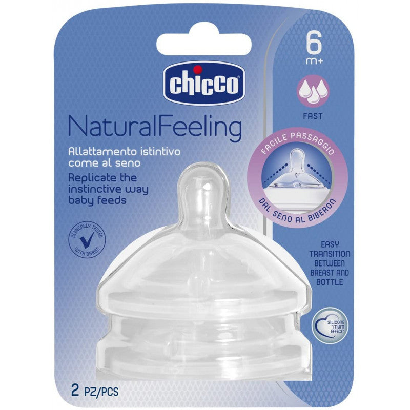 Naturalfeeling 6m+ Flusso Veloce