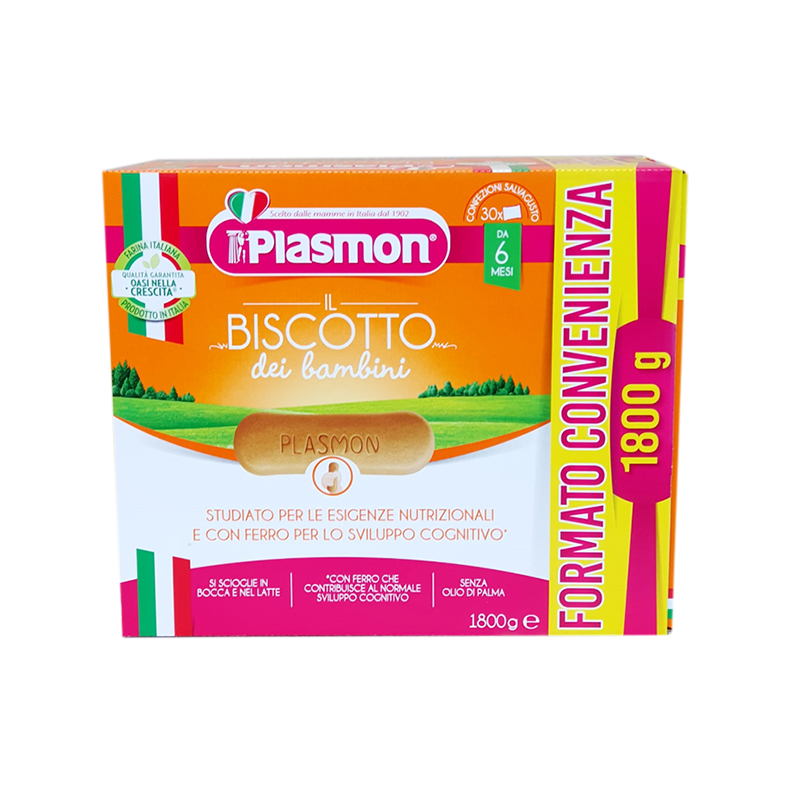 Biscotto Plasmon 1800 g
