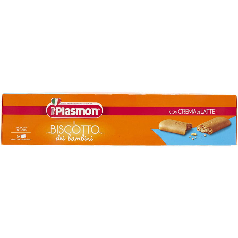 Biscotto Con Crema Latte Plasmon - 2