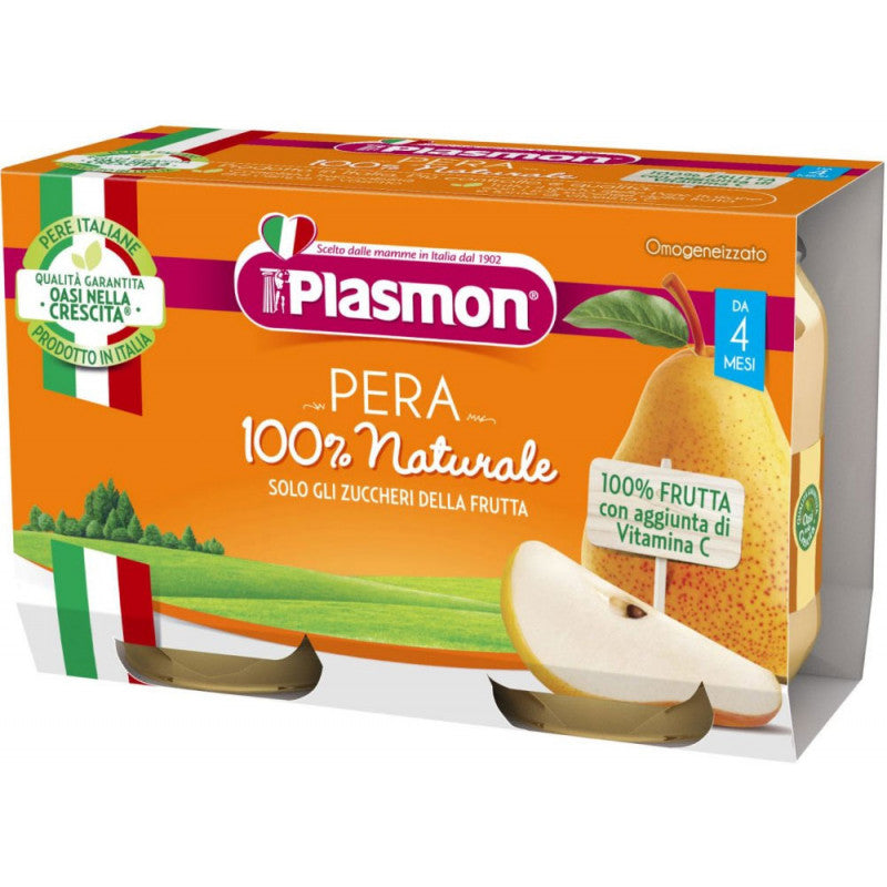 Omogeneizzato Pera Plasmon