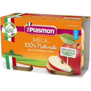 Omogeneizzato Mela Plasmon