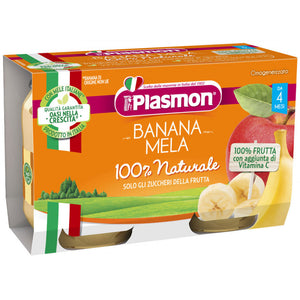 Omogeneizzato Banana Mela Plasmon
