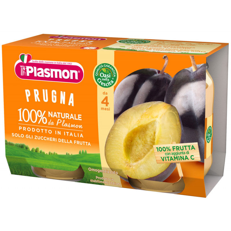Omogeneizzato Prugna Plasmon