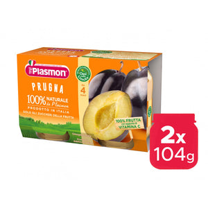 Omogeneizzato Prugna Plasmon - 2 x 104 g