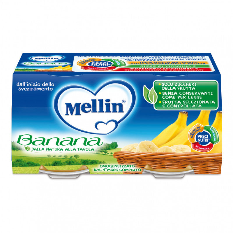 Omogeneizzato Banana Mellin