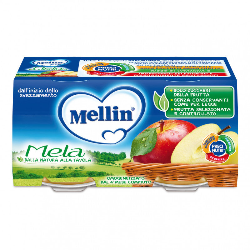 Omogeneizzato Mela Mellin