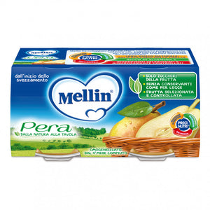 Omogeneizzato Pera Mellin - 2 x 100 g