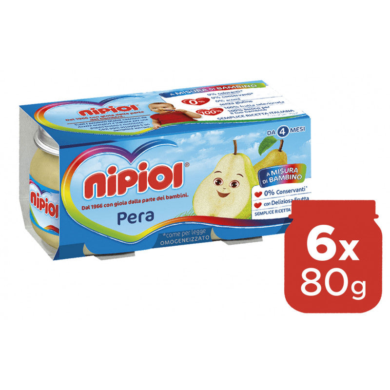 Omogeneizzato Pera Nipiol