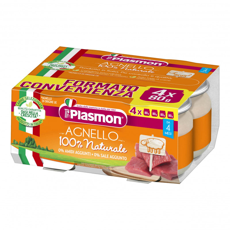 Omogeneizzato Agnello Plasmon