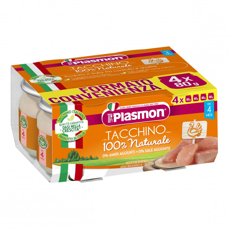 Omogeneizzato Tacchino Plasmon